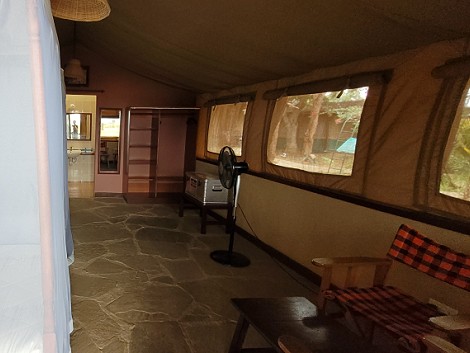 Sentrim Tsavo Camp, ex Tarhi Camp - Tsavo Ost National Park