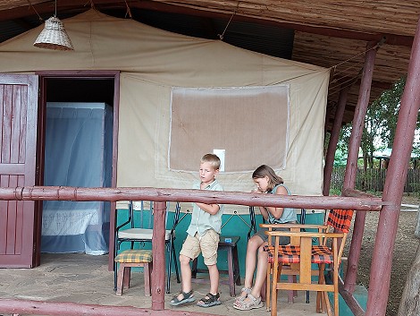 Sentrim Tsavo Camp, ex Tarhi Camp - Tsavo Ost National Park
