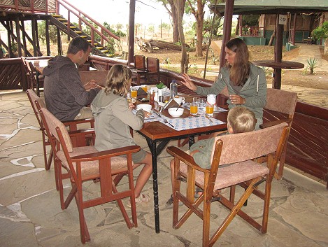 Sentrim Tsavo Camp, ex Tarhi Camp - Tsavo Ost National Park