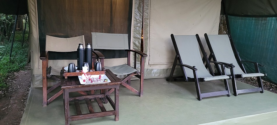 Soroi - Mara Bush Camp - bush tents - Ol Kiombo - Masai Mara