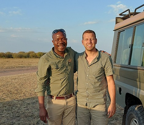 A very special Bush Sundowner in Mara