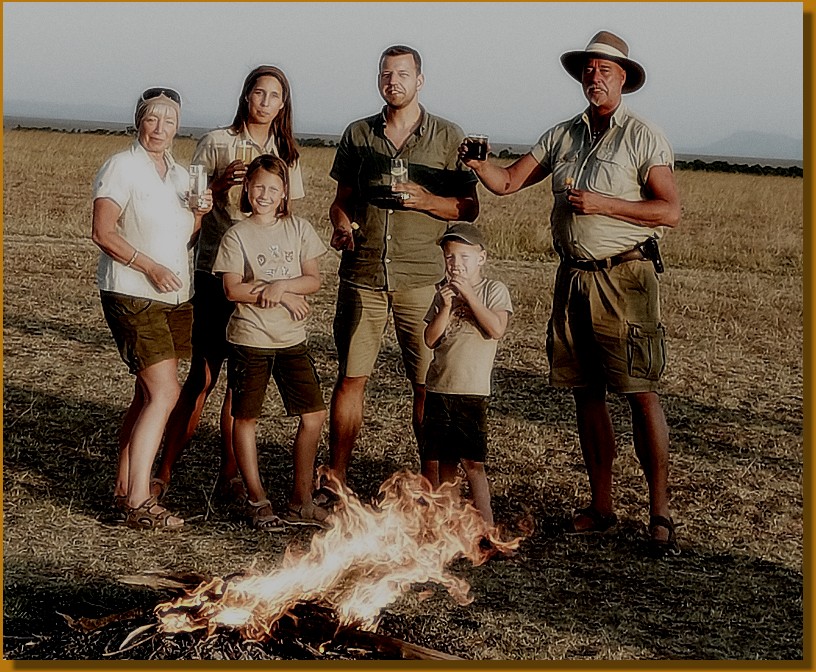 Eine Familie, ein Safariteam - Familiensafari Juli/August 2023