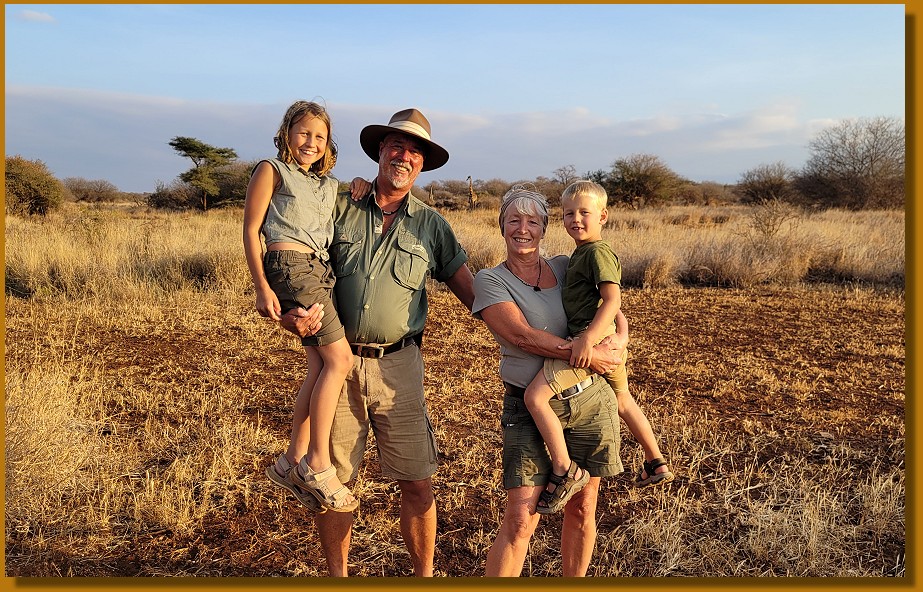 Eine Familie, ein Safariteam - Familiensafari Juli/August 2023