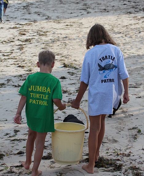 Mtwapa Sea Turtle Patrol Projekt