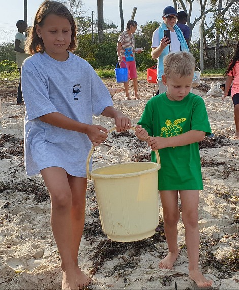Mtwapa Sea Turtle Patrol Projekt