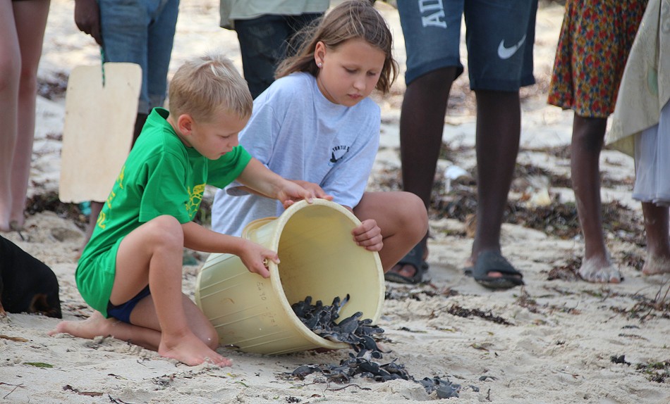 Mtwapa Sea Turtle Patrol Projekt