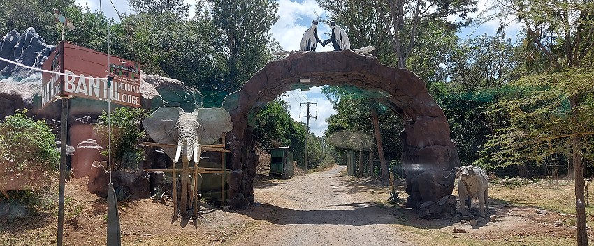 Bantu Lodge, Mount Kenya