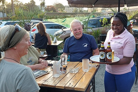 Gecko - Tribe, Afterwork Bar - Nairobi