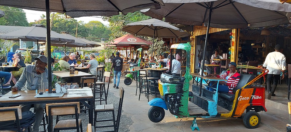 Gecko - Tribe, Afterwork Bar - Nairobi