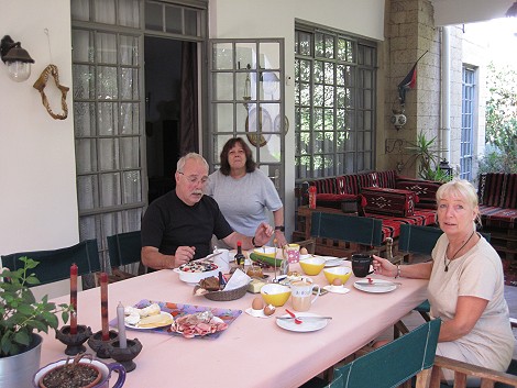 bei Freunden in Nairobi