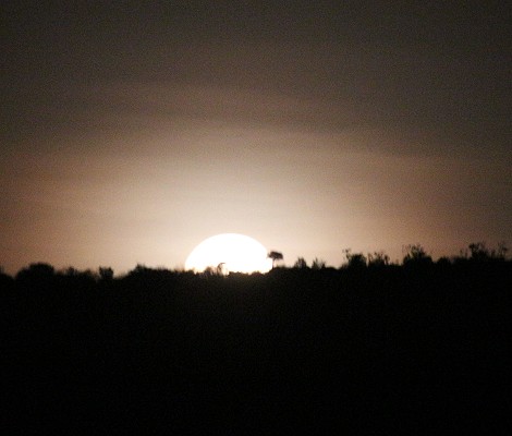 Laikipia, Monuntergang