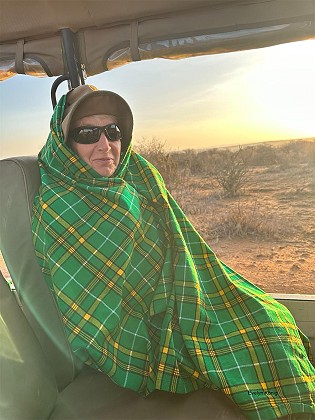 Laikipia -Auf der Suche nach schwarzen Leoparden