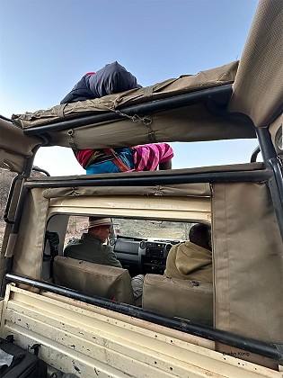 Laikipia -Auf der Suche nach schwarzen Leoparden