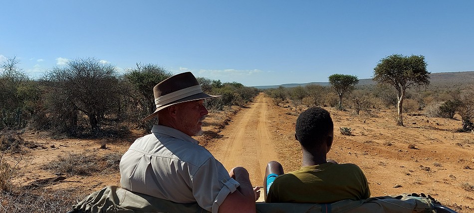 Laikipia -Auf der Suche nach schwarzen Leoparden