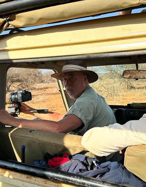Auf der Suche nach Giza, Black Leopard