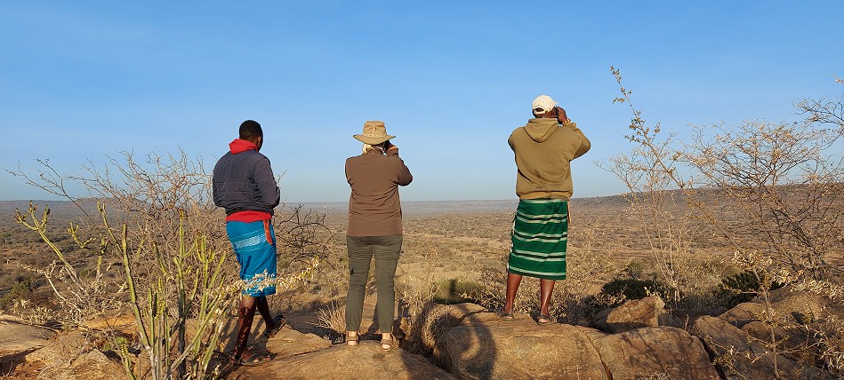 Lakipia Wilderness Game Drive with Stephen Leshorono