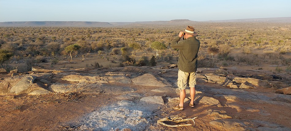 Lakipia Wilderness Game Drive with Stephen Leshorono