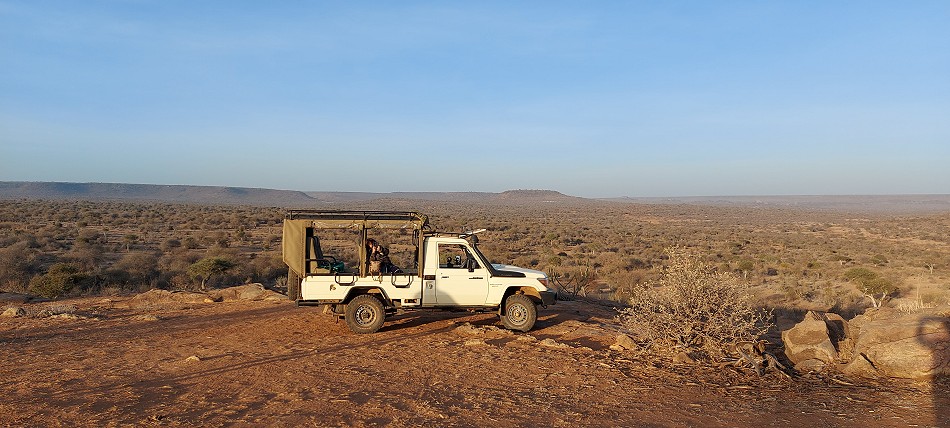 Lakipia Wilderness Game Drive with Stephen Leshorono