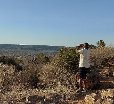 Auf Pirschfahrt, Laikipia Plateau