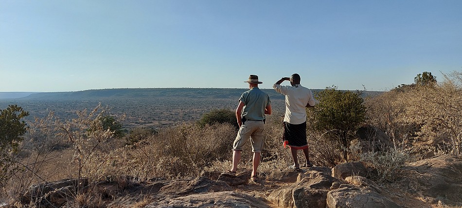 Auf Pirschfahrt, Laikipia Plateau