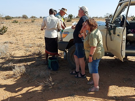 Lakipia Wilderness Game Drive with Stephen Leshorono