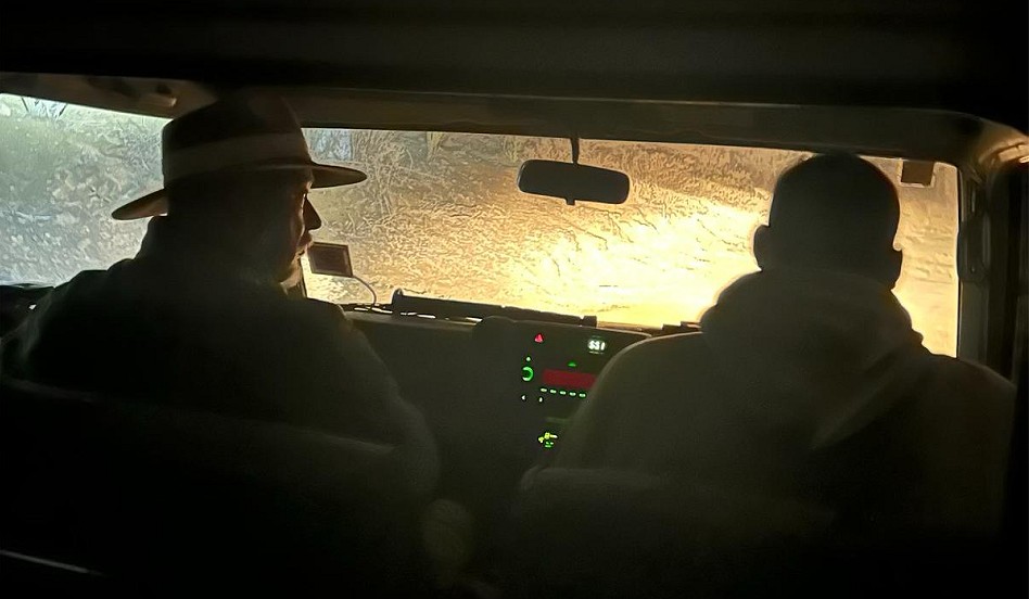 Auf der Suche nach der schwarzen Leopardin, Giza