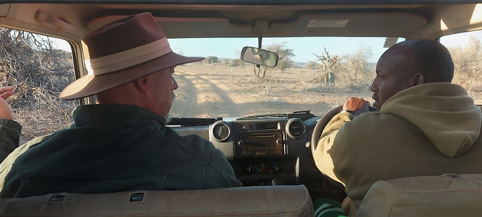 Laikipia - Auf der Suche nach schwarzen Leoparden