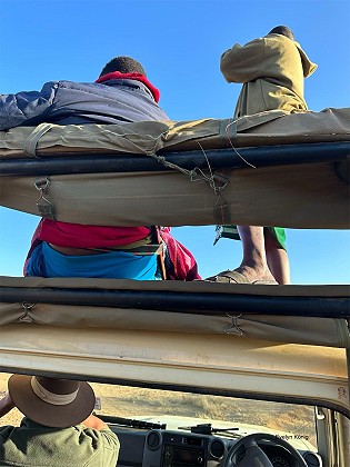 Laikipia -Auf der Suche nach schwarzen Leoparden
