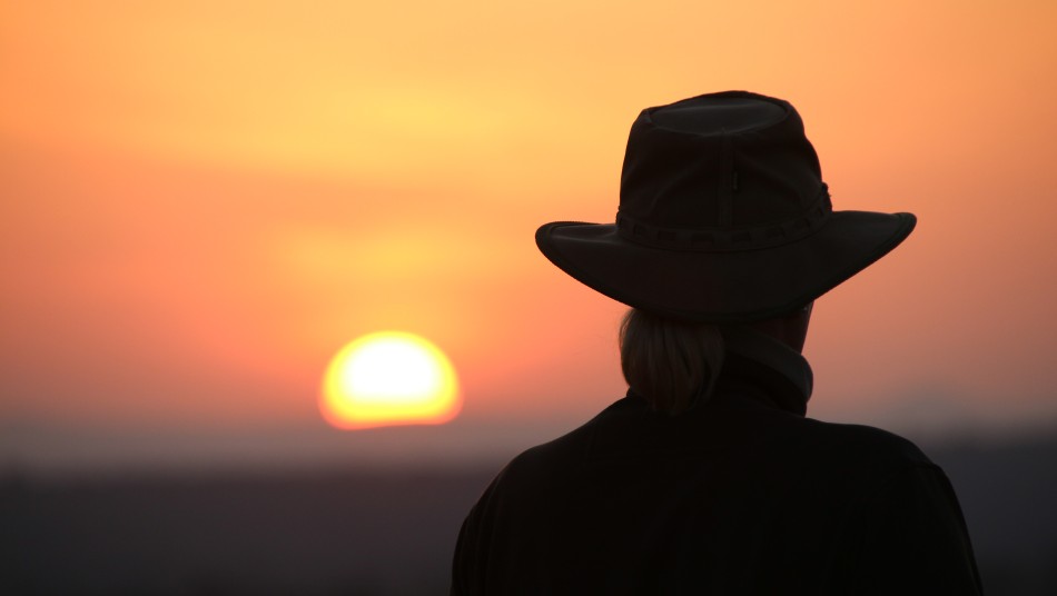 Lakipia, Sonnenaufgang