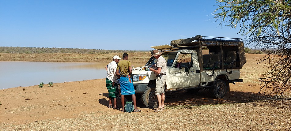 Laikipia Wasserstelle