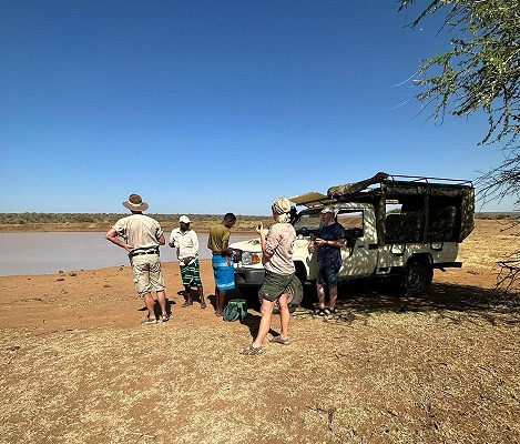 Laikipia Wasserstelle
