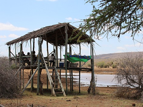 Laikipia Wasserstelle