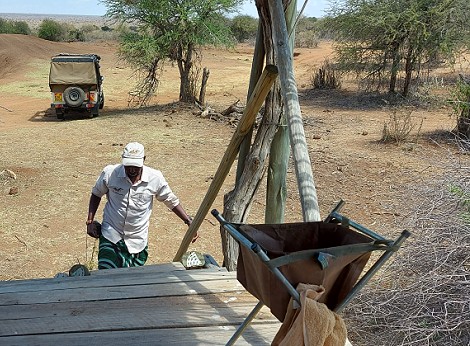 Laikipia Wasserstelle