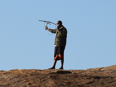 Tracking Wild Dogs at Laikipia