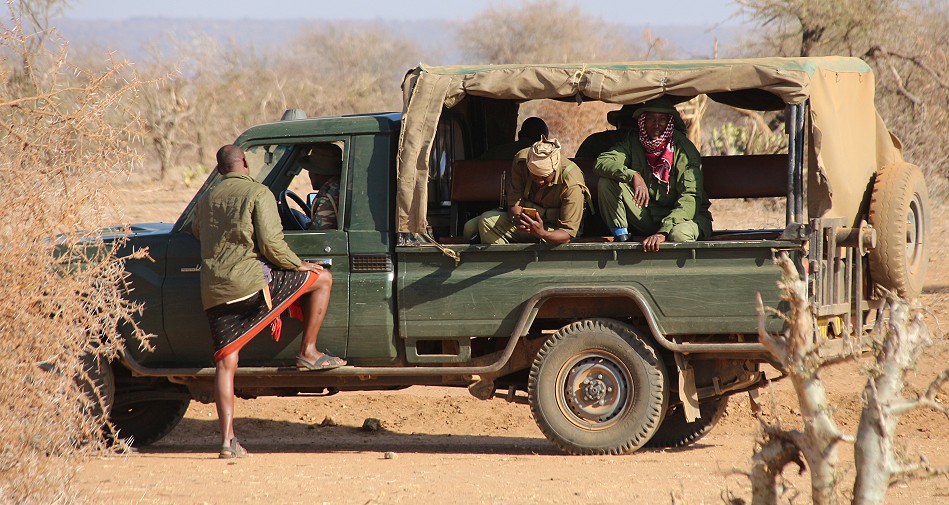 Tracking Wild Dogs at Laikipia