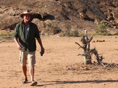 Tracking Wild Dogs at Laikipia