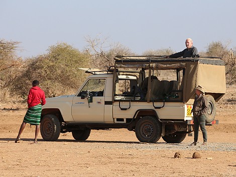 Tracking Wild Dogs at Laikipia