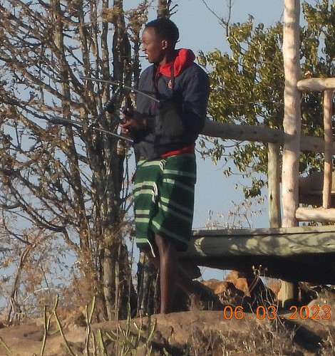 Tracking Wild Dogs at Laikipia