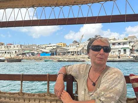 Lamu - mit dem Wassertaxi unterwegs - Black Panther