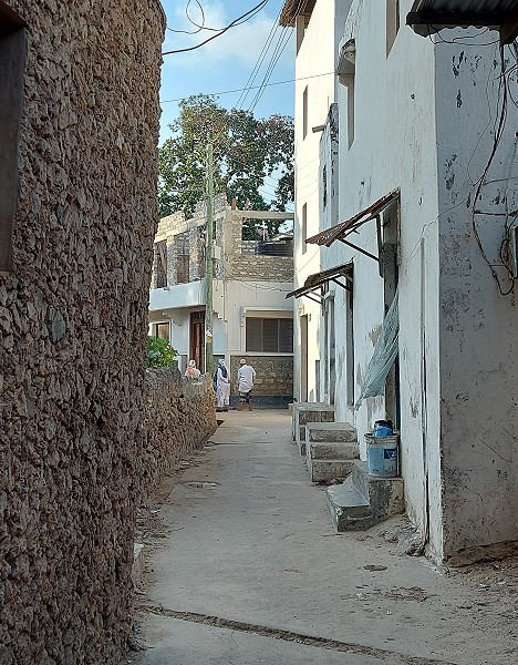 in Lamu Altstadt