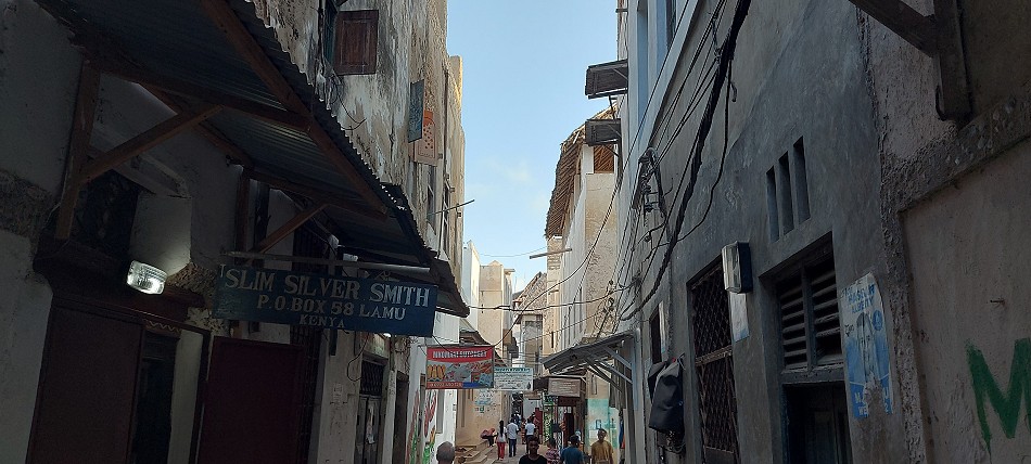 in Lamu Altstadt