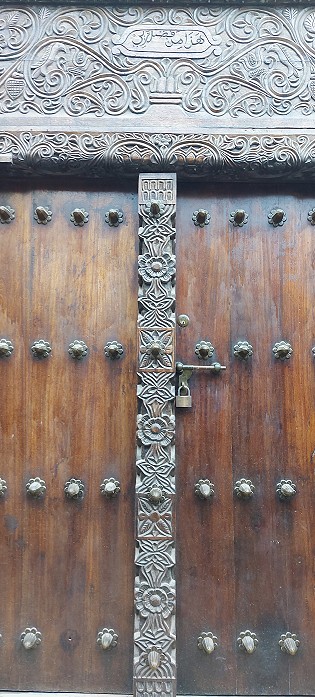 in Lamu Altstadt