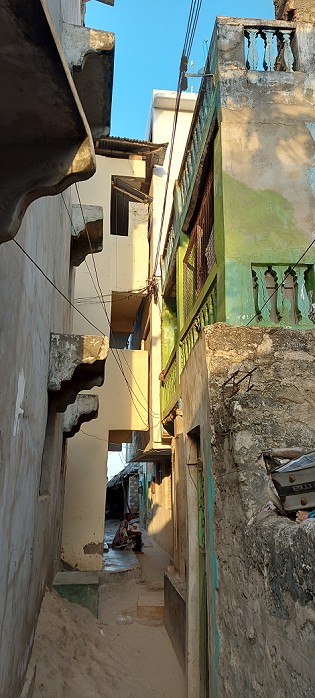 in Lamu Altstadt