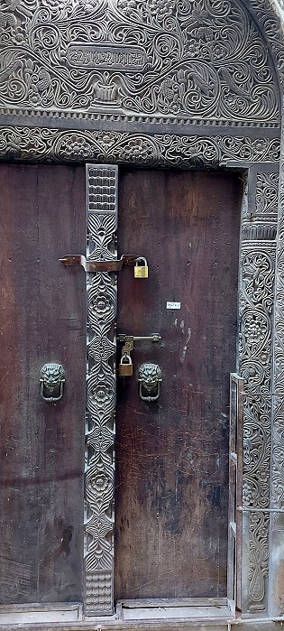 in Lamu Altstadt