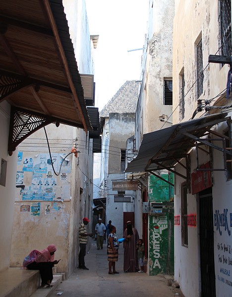 in Lamu Altstadt