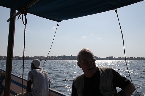 Überfahrt Manda island nach Lamu