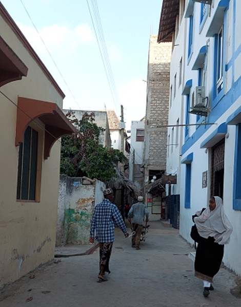 in Lamu Altstadt