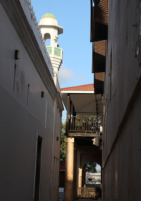 in Lamu Altstadt