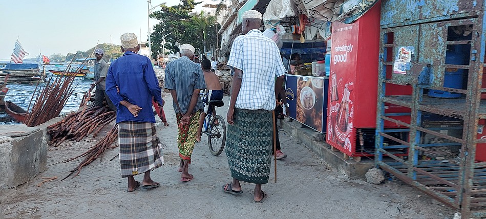 in Lamu Altstadt