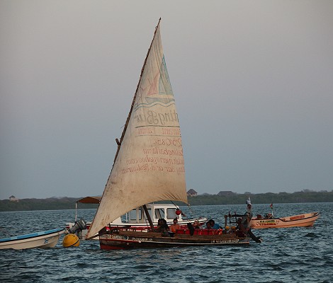 in Lamu Altstadt